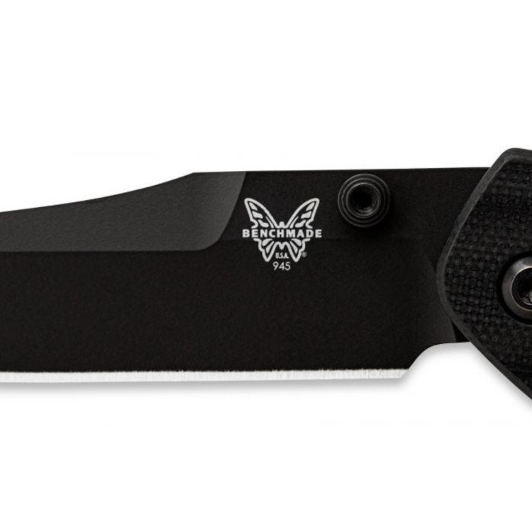 Benchmade 945BK-1 Osborne Axis - Axis Lock/Thumb Stud - Image 4
